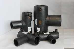 Тройник электросварной равнопроходной D 280X280X280 SDR11 (PN10/PN16) 