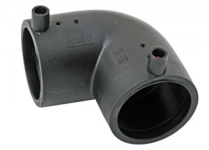 Отвод 90° электросварной D 355 SDR 11