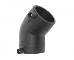 Отвод 45° электросварной D 110 SDR 11