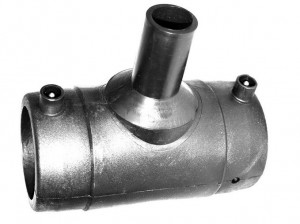 Тройник электросварной равнопроходной D 160X140X160 SDR11 (PN10/PN16)